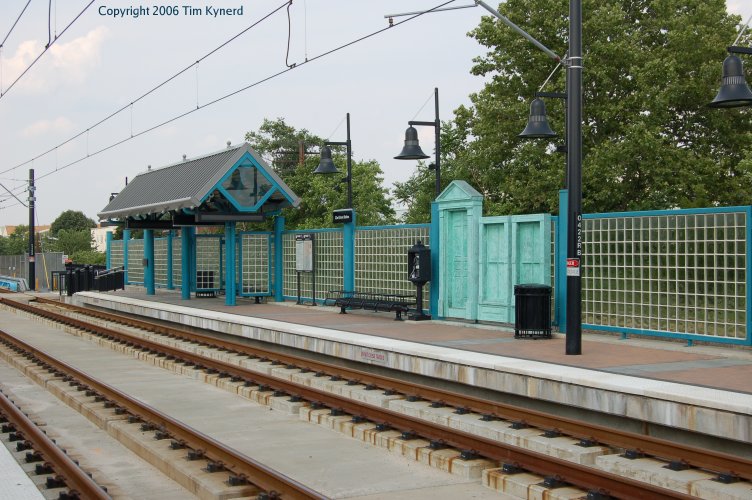 Platform 1, 22nd Street