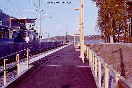 Gåshaga brygga, platform 2