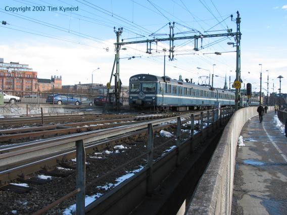 Centralbron, looking south