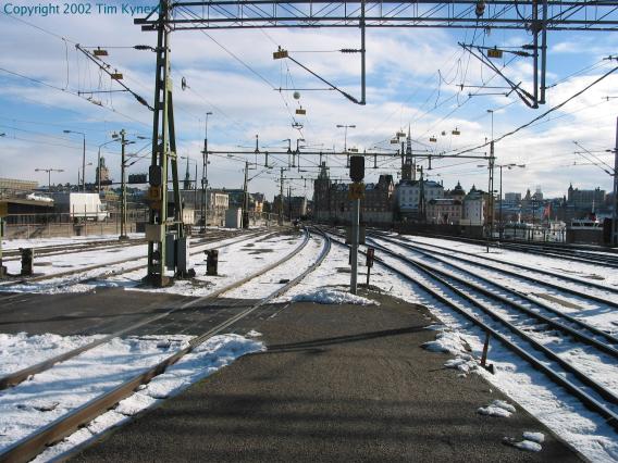 Stockholm Central, looking south