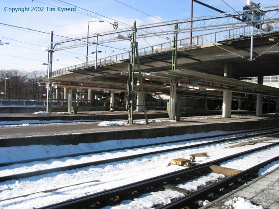 Stockholm Central, view to the northwest