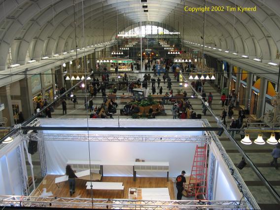 Stockholm Central, main hall
