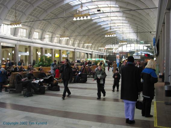 Stockholm Central, main hall, 2