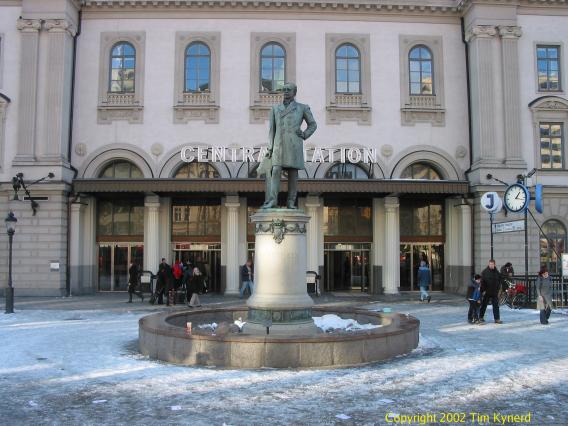 Stockholm Central, main entrance