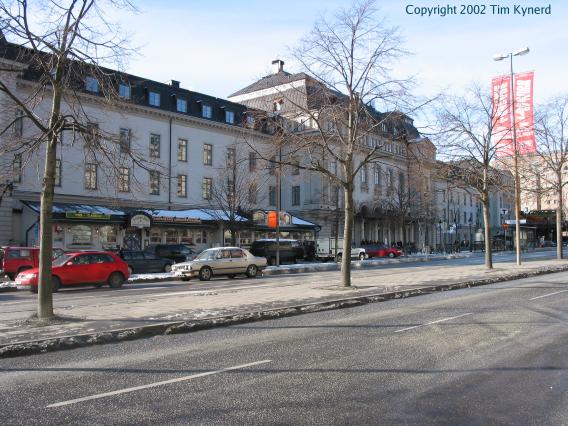 Stockholm Central, long view