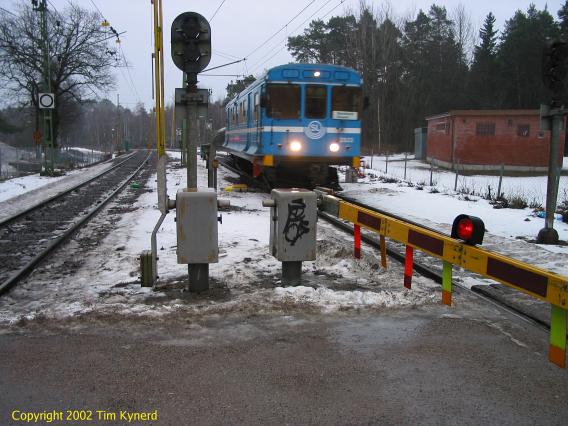 Igelboda, train from Solsidan