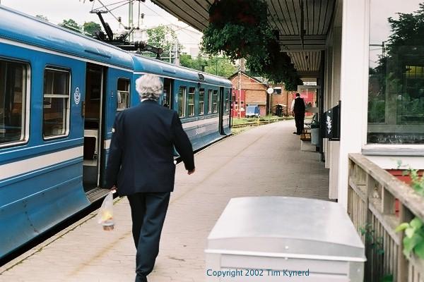 Neglinge, platform 1