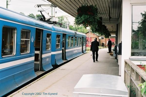 Neglinge, platform 1, view 2