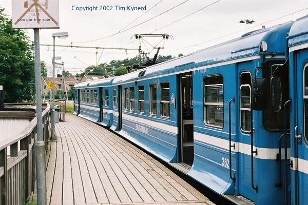 Neglinge, platform 1 looking inbound