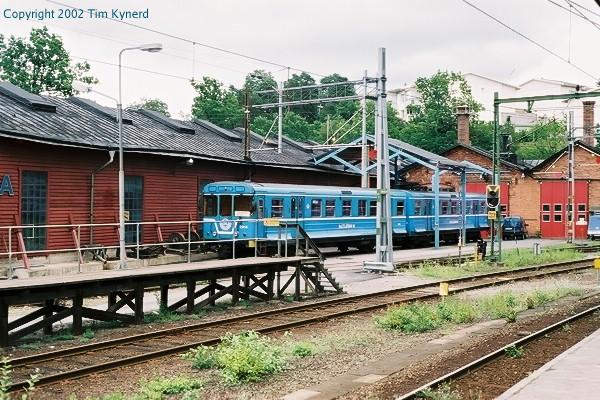 Neglinge, view of yard and shops