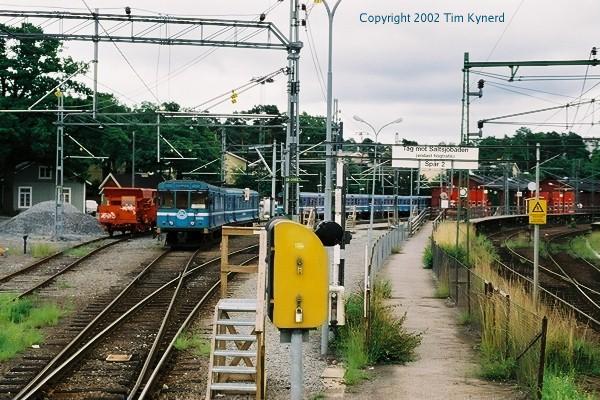 Neglinge, yard and shops
