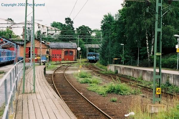 Neglinge, platform 2