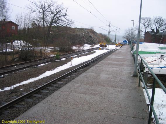 Saltsj&ouml;baden, looking toward the water