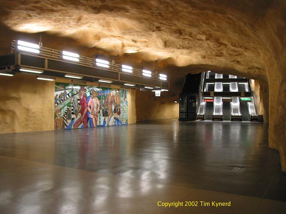 Akalla, south exit