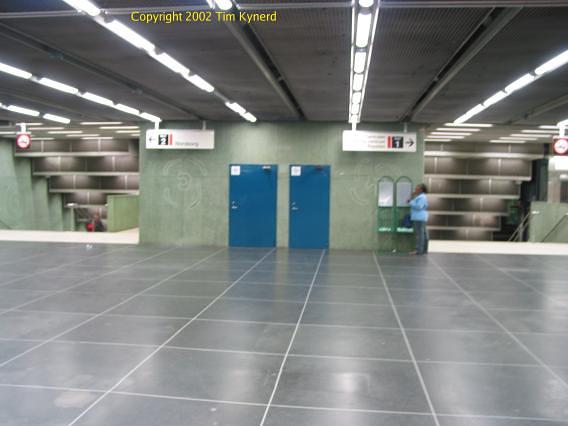 Alby, ticket hall, view 2
