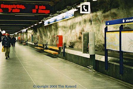 Fridhemsplan, Tub3, southbound platform