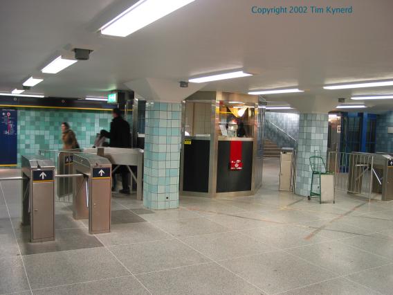 Gamla stan, ticket hall