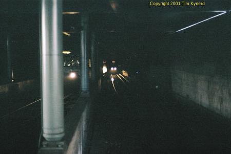 Gamla stan, north into tunnel, 1
