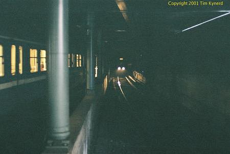 Gamla stan, north into tunnel, 2