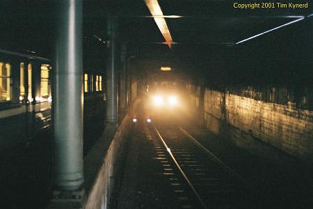 Gamla stan, north into tunnel, 3
