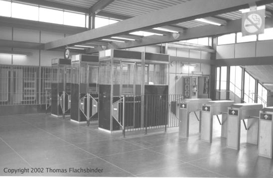 Globen, north ticket hall