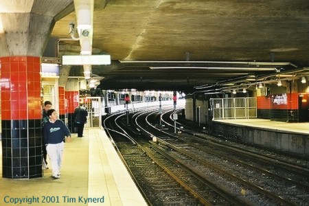 Gullmarsplan, looking south at north end