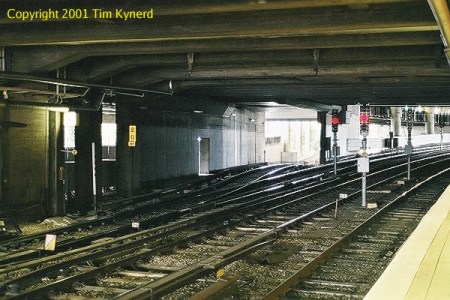 Gullmarsplan, looking south from southbound platform