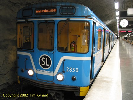Hjulsta, Cx train stopped