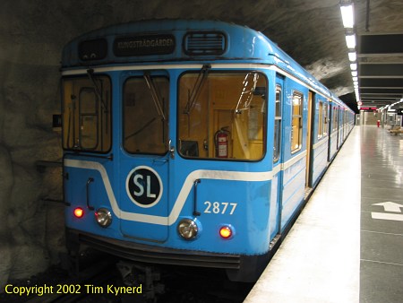 Hjulsta, Cx train at platform 2