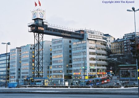 Slussen, Katarinahissen (the Katarina elevator)