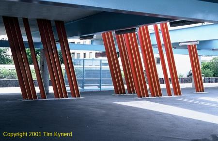 Kista, artwork on the platform, 1