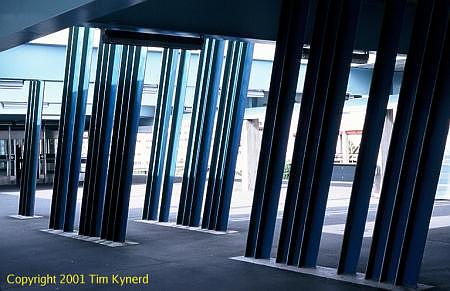 Kista, artwork on the platform, 2