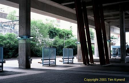 Kista, bus terminal