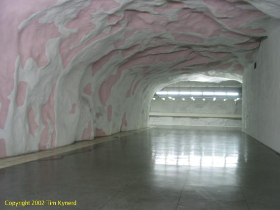 M&ouml;rby centrum, passage at north end