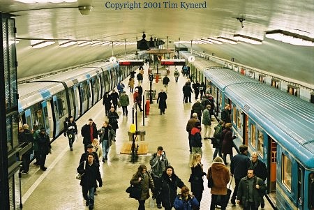 Odenplan, platform sequence 2