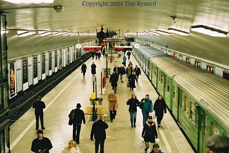 Odenplan, platform sequence 6