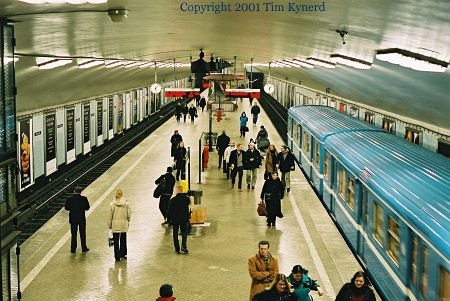Odenplan, platform sequence 7