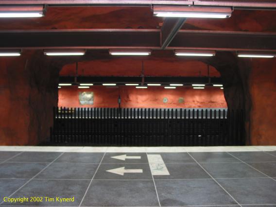 RInkeby, platform 2 seen from platform 3