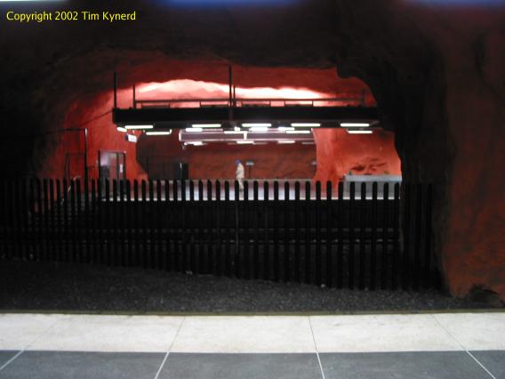 RInkeby, platforms 3 and 4 seen from platform 2
