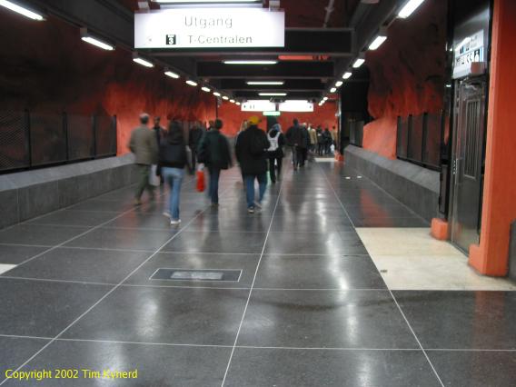 RInkeby, upper walkway