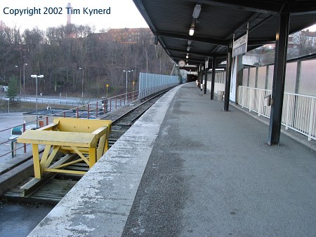 Ropsten, platform 2