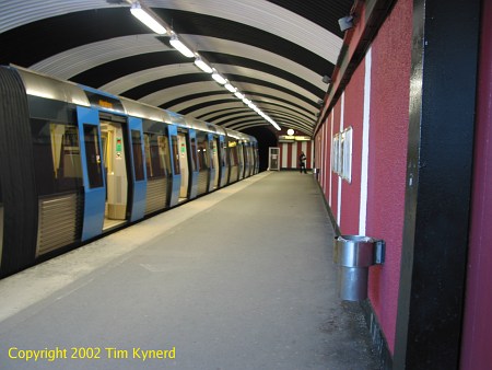 Ropsten, south end of track 2 with C20 train