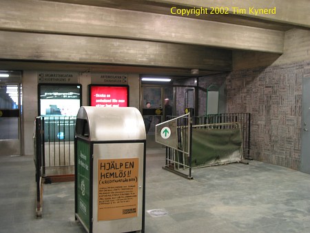 Ropsten, south ticket hall