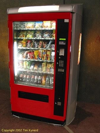 Sundbybergs centrum, vending machine