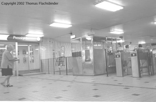 Skanstull, north ticket hall