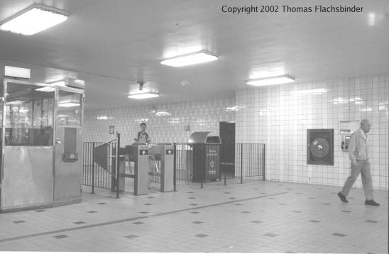 Skanstull, north ticket hall, view 2