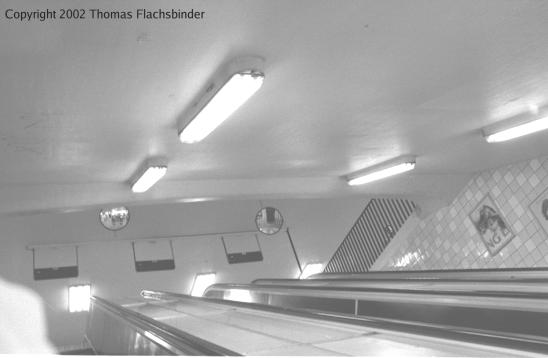 Skanstull, escalators at north ticket hall