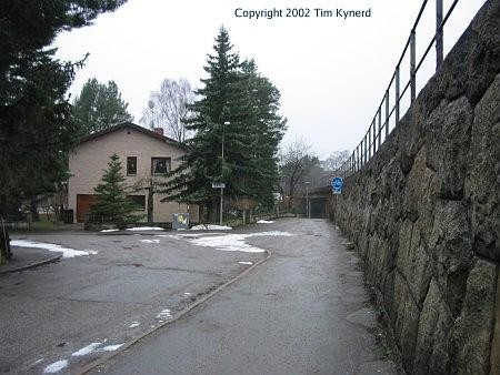 Stureby, houses on east side