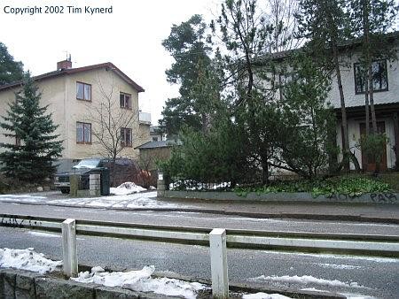 Stureby, houses on east side