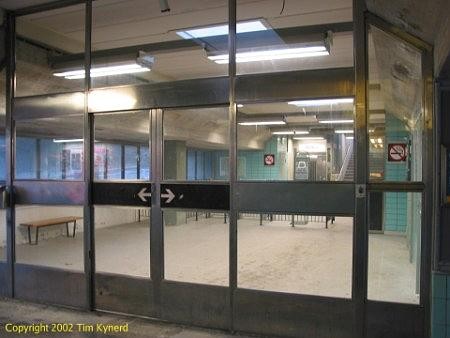Stureby, entrance to ticket hall